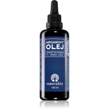 Renovality Original Series Cold-pressed argan oil ulei facial pentru toate tipurile de ten - imagine 2